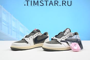 Travis Scott x Air Jordan 1 Low OG SP 'Medium Olive' DM7866-200