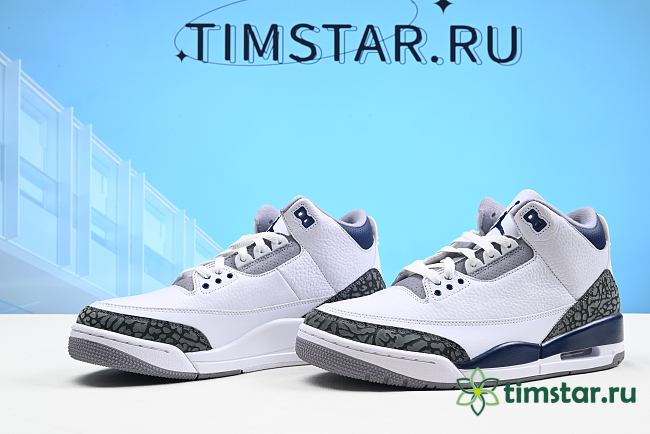 Air Jordan 3 Retro 'Midnight Navy' CT8532-140 - 1