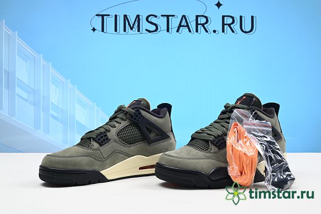 Air Jordan 4 RETRO Olive green - 1