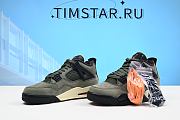 Air Jordan 4 RETRO Olive green - 1