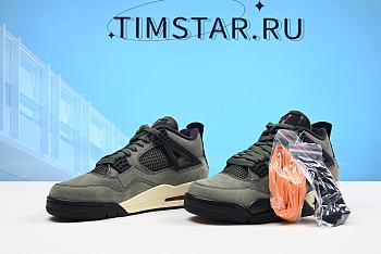 Air Jordan 4 RETRO Olive green