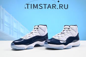 Air Jordan 11 Midnight Navy G S 378038-123