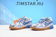 Nike Air Rubber Dunk OFF-WHITE Green Strike CU6015-100 - 1