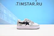 A Bathing Ape Bape Sta Low Grey Black - 6