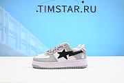 A Bathing Ape Bape Sta Low Grey Black - 3