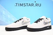 Nike Air Force 1 LsVttn white black - 1