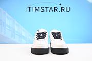 Nike Air Force 1 LsVttn white black - 5