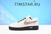 Nike Air Force 1 LsVttn white black - 4