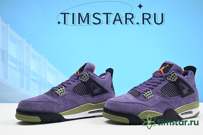 Air Jordan 4 WMNS “Canyon Purple”AQ9129-500 - 1