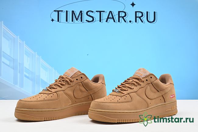 Nike Air Force 1 Low SP Supreme Wheat dn1555-200 - 1