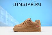 Nike Air Force 1 Low SP Supreme Wheat dn1555-200 - 4