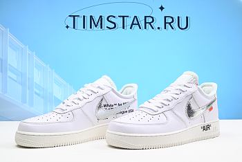 Nike Air Force 1 Low Virgil Abloh Off-White (AF100) AO4297-100