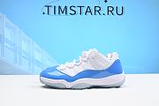 Jordan 11 Retro Low University Blue   528895-106 - 4