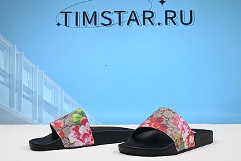 Guccii1 Slides Bloom Supreme  408508 KU200 8919