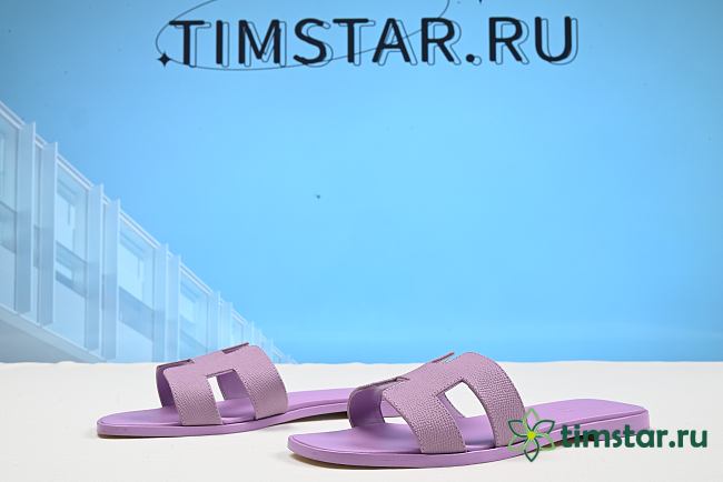 Hrms Epsom Oran Sandals 40 Violet Amethyste - 1