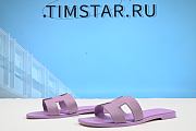 Hrms Epsom Oran Sandals 40 Violet Amethyste - 1