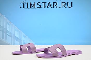 Hrms Epsom Oran Sandals 40 Violet Amethyste