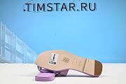 Hrms Epsom Oran Sandals 40 Violet Amethyste - 4