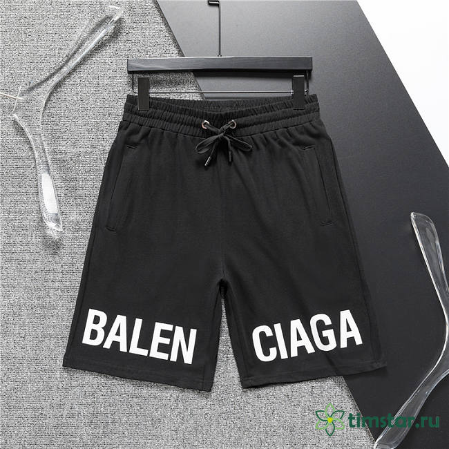 Blncig shorts black - 1