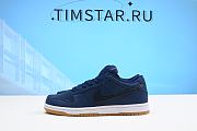 Nike Dunk Low Pro ISO SB 'Navy Gum' CW7463-401 - 4