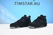 Air Jordan 4 IV Retro 'Kaws' Black 930155-001 - 1