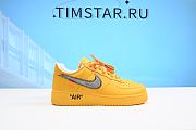 Nike Air Force 1 Low “University Gold” x Off-White DD1876-700 - 6