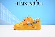 Nike Air Force 1 Low “University Gold” x Off-White DD1876-700 - 5