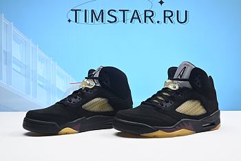 Air Jordan 5 Retro 'Black' FD1330-001