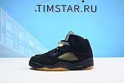 Air Jordan 5 Retro 'Black' FD1330-001 - 5