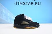 Air Jordan 5 Retro 'Black' FD1330-001 - 4