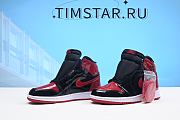 Air Jordan 1 Retro High OG Patent 'Bred' 555088-063 - 1