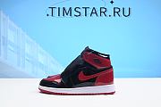 Air Jordan 1 Retro High OG Patent 'Bred' 555088-063 - 3