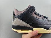 Air Jordan 3 Retro 'Black Violet Ore' FZ4811-001 - 4