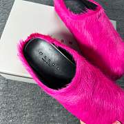 marnii fur slippers pink - 4