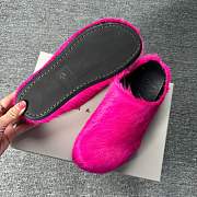 marnii fur slippers pink - 2