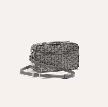 maison goyardd bag grey