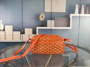 maison goyardd bag orange - 1