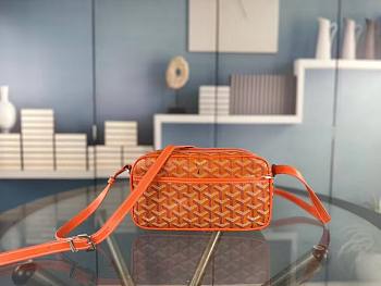 maison goyardd bag orange