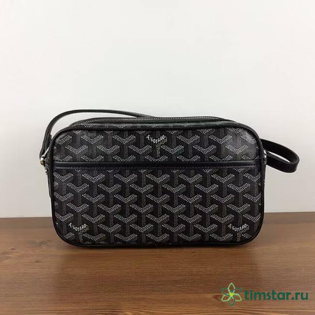 maison goyardd bag black - 1