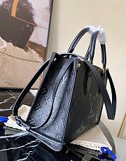 LsVttn Onthego PM M45653 Black - 4