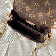 LsVttn Crossbody bag 14cm - 6