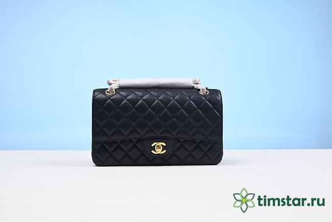 Channe1 bag black 25cm - 1