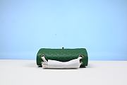 Channe1 Bag green 25cm - 4