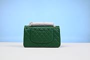 Channe1 Bag green 25cm - 3