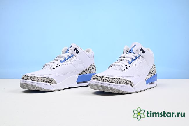 Jordan 3 Retro UNC PE MNJDLS850LN3 - 1