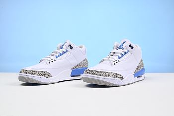 Jordan 3 Retro UNC PE MNJDLS850LN3