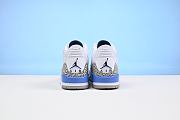 Jordan 3 Retro UNC PE MNJDLS850LN3 - 3