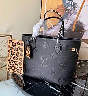 LsVttn Neverfull MM Noir Monogram M45856 31cm - 1