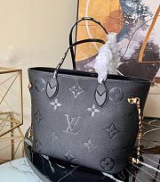 LsVttn Neverfull MM Noir Monogram M45856 31cm - 4