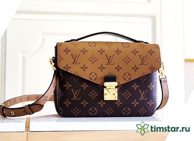 LsVttn Pochette Metis Monogram Reverse- M44876 25cm - 1